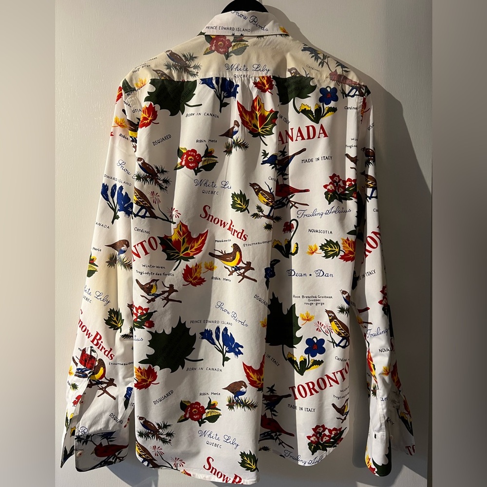 Dsquared2 button up dress shirt. Size 54 Euro - Picture 3 of 3